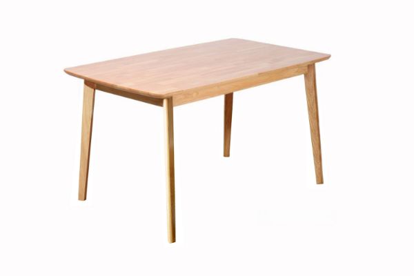 Picture of WINDSOR Solid Wood Dining Table - 140 Table (Angular Legs)