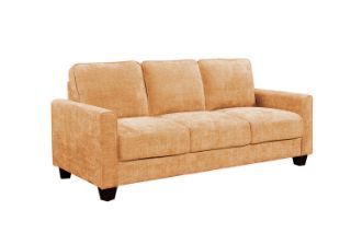 Picture of ANTONIA Fabric Sofa Range (Yellow) - 3 Seater
