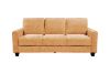 Picture of ANTONIA Fabric Sofa Range (Yellow) - 3 Seater