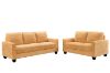 Picture of ANTONIA Fabric Sofa Range (Yellow) - 3+2 Sofa Set