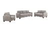 Picture of ANTONIA Fabric Sofa Range (Grey) - 3+2+1 Sofa Set