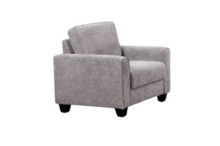 Picture of ANTONIA Fabric Sofa Range (Grey)  - 1 Seater
