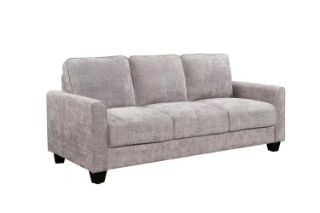Picture of ANTONIA Fabric Sofa Range (Grey) - 3 Seater