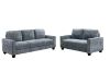 Picture of ANTONIA 3/2/1 Seater Fabric Sofa Range (Blue) 