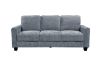 Picture of ANTONIA 3/2/1 Seater Fabric Sofa Range (Blue) 
