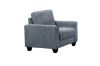 Picture of ANTONIA Fabric Sofa Range (Blue)  - 1 Seater