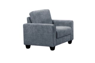 Picture of ANTONIA Fabric Sofa Range (Blue)  - 1 Seater