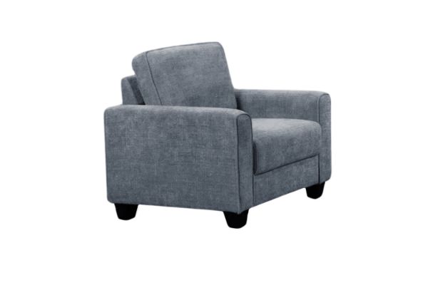 Picture of ANTONIA Fabric Sofa Range (Blue)  - 1 Seater