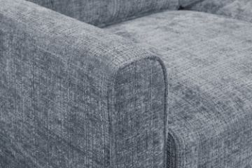 Picture of ANTONIA Fabric Sofa Range (Blue)  - 1 Seater