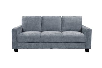 Picture of ANTONIA Fabric Sofa Range (Blue) - 3 Seater