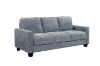 Picture of ANTONIA Fabric Sofa Range (Blue) - 3+2 Sofa Set
