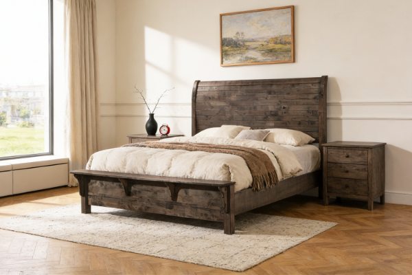 Picture of HEMSWORTH Bed Frame - Queen