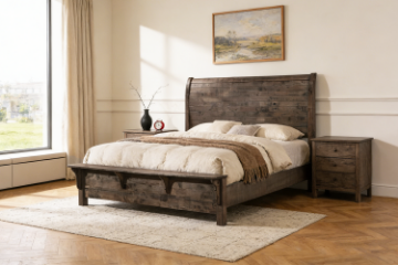Picture of HEMSWORTH Queen Size Bed Frame