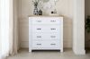 Picture of BRAMPTON 4-Drawer Solid Wood Tallboy