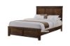 Picture of VENTURA 3PC Oak Bedroom Combo - Queen Size 