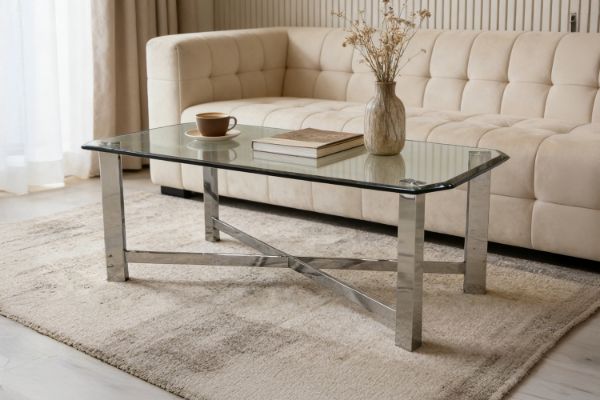 Picture of GLINT 127 Tempered Glass Top Coffee Table