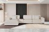 Picture of MIRANDA Modular Sofa with Ottoman & Console Power & USB Ports - Water Resistant