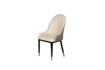 Picture of ORBIT Dining Chair (Beige & Grey)
