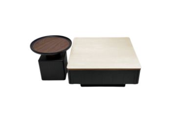 Picture of ELENA 2-Drawer Coffee Table Set
