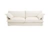Picture of CAVINAS 3.5/2.5/1.5 Seater Fabric Sofa Range with Removable and Washable Covers (Ivory)