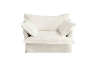 Picture of CAVINAS 3.5/2.5/1.5 Seater Fabric Sofa Range (Ivory) - 1.5 Seater