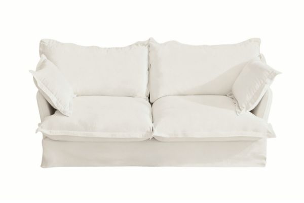 Picture of CAVINAS 3.5/2.5/1.5 Seater Fabric Sofa Range (Ivory) - 2.5 Seater