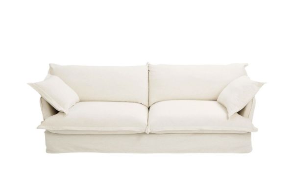 Picture of CAVINAS 3.5/2.5/1.5 Seater Fabric Sofa Range (Ivory) - 3.5 Seater