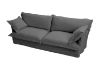 Picture of CAVINAS 3/2/1 Seater Fabric Sofa Range with Removable and Washable Covers (Dark Grey)