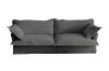 Picture of CAVINAS  3.5 Seater Fabric Sofa (Dark Grey)