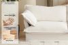 Picture of CAVINAS 3/2/1 Seater Fabric Sofa Range (Ivory) - 3+2 Sofa Set