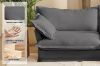 Picture of CAVINAS 3/2/1 Seater Fabric Sofa Range (Dark Grey) - 3 Seater