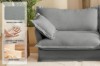 Picture of CAVINAS 1.5 Seater Fabric Sofa with Removable and Washable Covers (Grey)