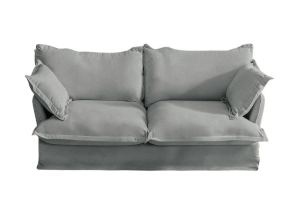 Picture of CAVINAS 3/2/1 Seater Fabric Sofa Range (Grey) - 2 Seater
