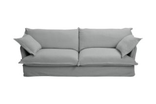 Picture of CAVINAS 3.5/2.5/1.5 Seater Fabric Sofa Range (Grey) - 3.5 Seater