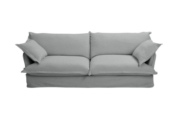 Picture of CAVINAS 3.5/2.5/1.5 Seater Fabric Sofa Range (Grey) - 3.5 Seater