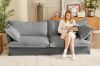 Picture of CAVINAS 3/2/1 Seater Fabric Sofa Range (Grey) - 3+2+1 Sofa Set