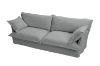 Picture of CAVINAS 3/2/1 Seater Fabric Sofa Range (Grey) - 3+2+1 Sofa Set
