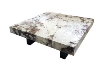 Picture of LUCIANO 100 Square Coffee Table (Light) 