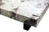 Picture of LUCIANO 100 Microcrystalline Stone Top Square Coffee Table (Light) 