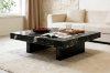 Picture of LUCIANO 100 Square Coffee Table (Dark)