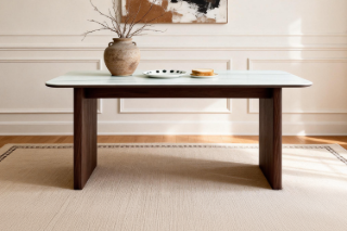 Picture of AURELIO Engineered Stone Top Dining Table - 140