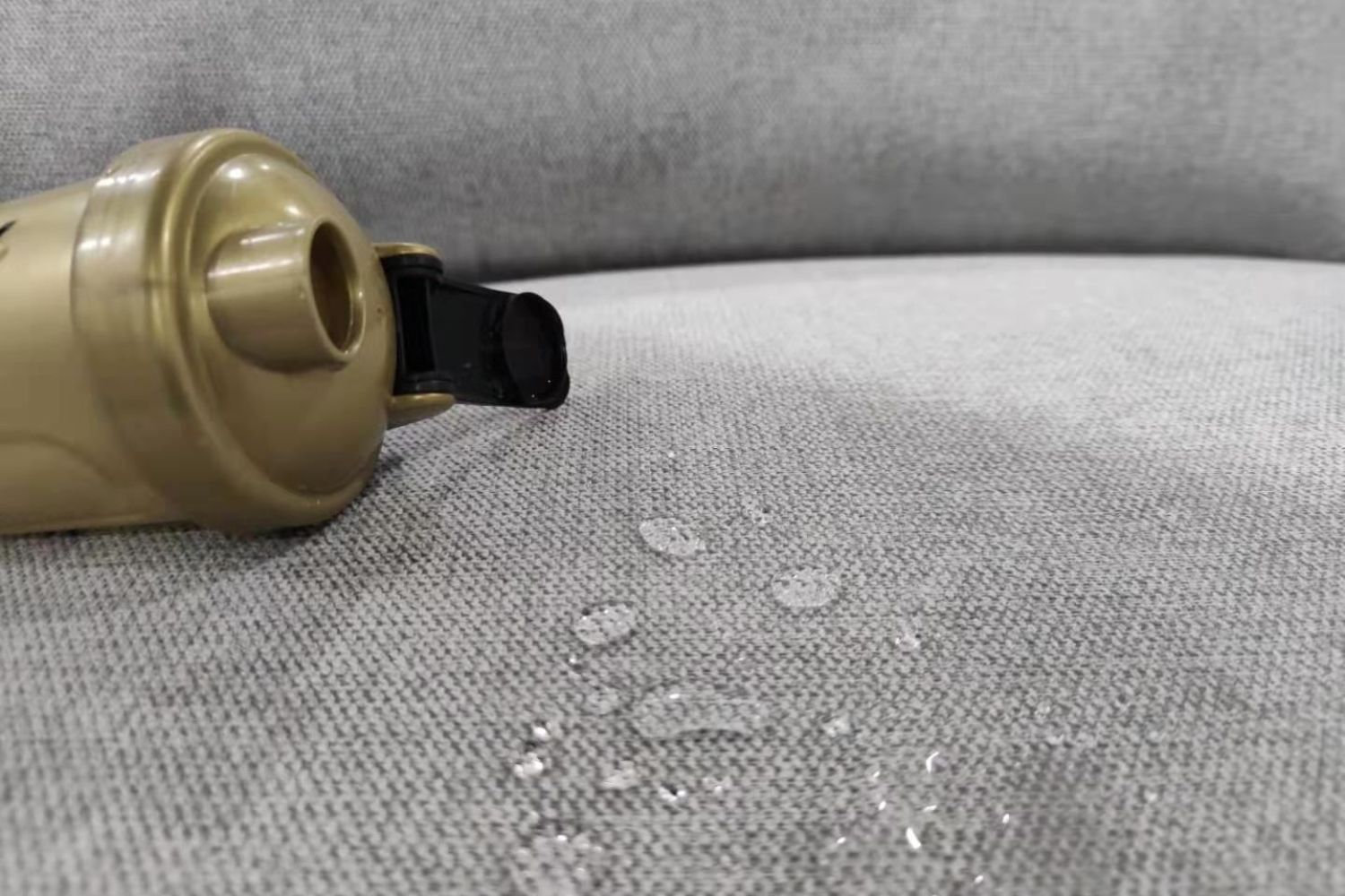 GOODWIN Feather Filled Sectional Sofa - Dust, Water & Oil resistant ...