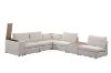 Picture of (FLOOR MODEL CLEARANCE) DYNASTY Modular Corner Sofa Set (Beige) 