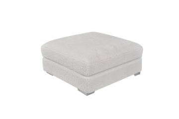 Picture of WINSTON Premium Fabric Modular Sectional Sofa (Beige) - Ottoman Only