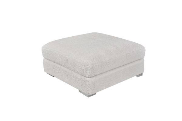 Picture of WINSTON Premium Fabric Modular Sectional Sofa (Beige) - Ottoman Only