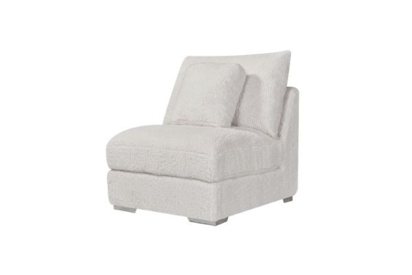 Picture of WINSTON Premium Fabric Modular Sectional Sofa (Beige) - Armless