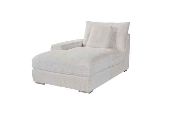 Picture of WINSTON Premium Fabric Modular Sectional Sofa (Beige) - Chaise Facing Left