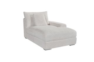 Picture of WINSTON Premium Fabric Modular Sectional Sofa (Beige) - Chaise Facing Right