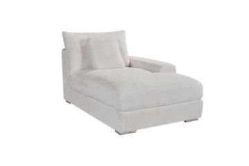 Picture of WINSTON Premium Fabric Modular Sectional Sofa (Beige) - Chaise Facing Right