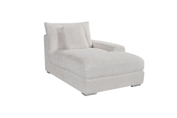 Picture of WINSTON Premium Fabric Modular Sectional Sofa (Beige) - Chaise Facing Right